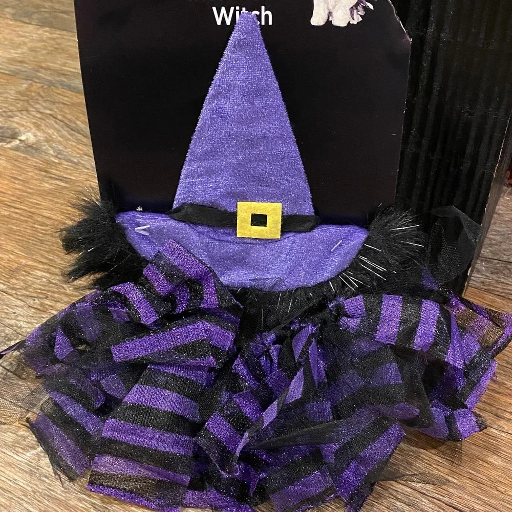 Witch Pet Costume Size Small NWT